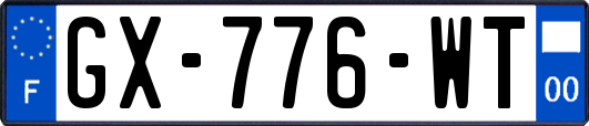 GX-776-WT