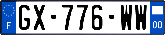 GX-776-WW