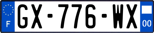 GX-776-WX