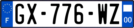 GX-776-WZ