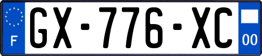 GX-776-XC