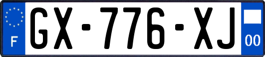 GX-776-XJ