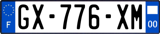 GX-776-XM