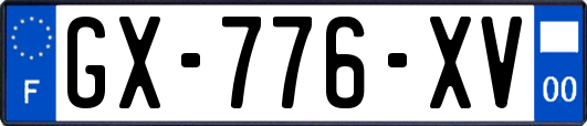 GX-776-XV