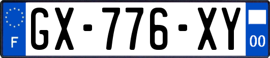 GX-776-XY