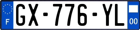 GX-776-YL