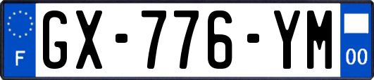 GX-776-YM