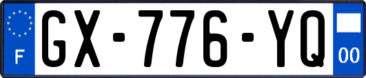 GX-776-YQ