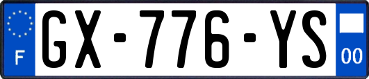 GX-776-YS