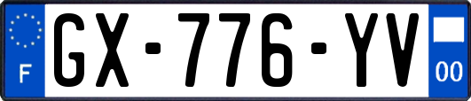 GX-776-YV