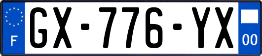 GX-776-YX