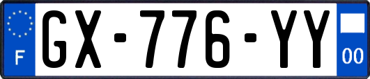 GX-776-YY