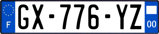 GX-776-YZ