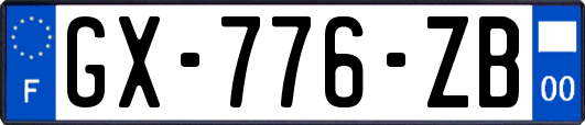 GX-776-ZB