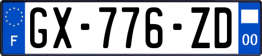 GX-776-ZD
