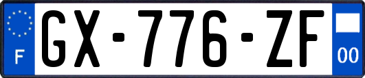 GX-776-ZF