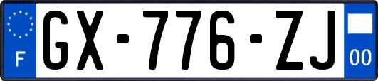 GX-776-ZJ