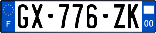 GX-776-ZK