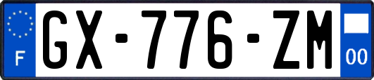 GX-776-ZM