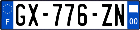 GX-776-ZN