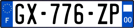 GX-776-ZP