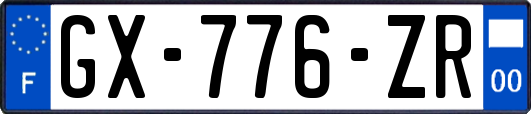GX-776-ZR