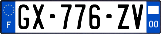 GX-776-ZV