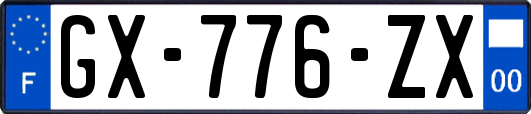 GX-776-ZX
