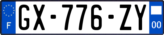 GX-776-ZY