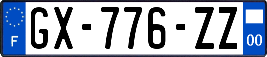 GX-776-ZZ