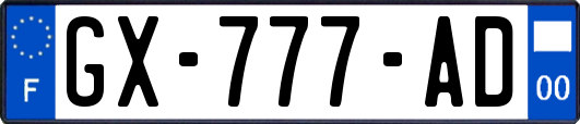 GX-777-AD