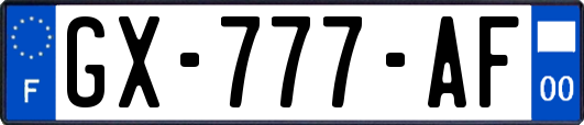 GX-777-AF