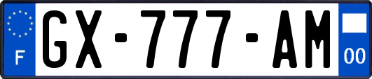 GX-777-AM