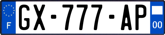 GX-777-AP