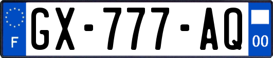GX-777-AQ