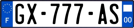 GX-777-AS