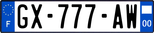 GX-777-AW