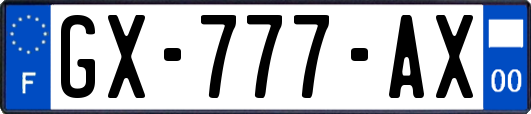 GX-777-AX