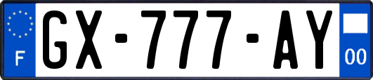 GX-777-AY