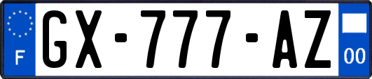 GX-777-AZ