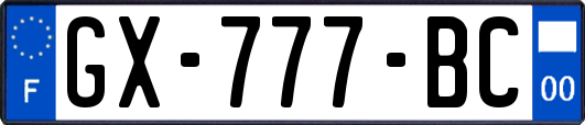 GX-777-BC