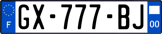 GX-777-BJ
