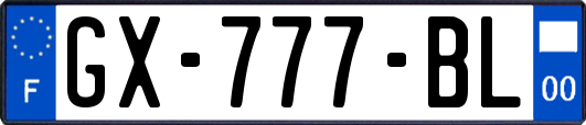 GX-777-BL