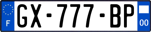 GX-777-BP