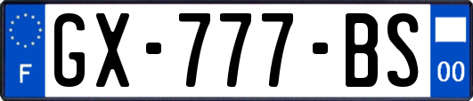 GX-777-BS