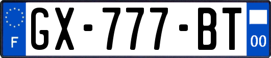 GX-777-BT