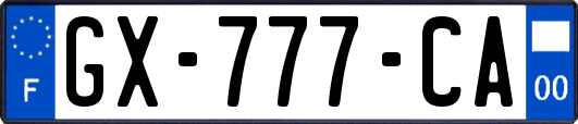 GX-777-CA