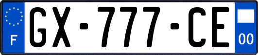 GX-777-CE