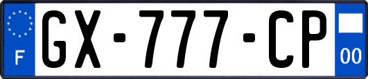 GX-777-CP