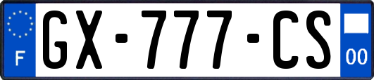 GX-777-CS